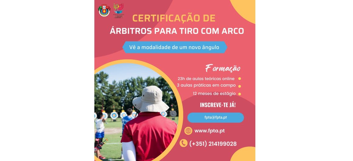 Curso de Árbitros de Tiro com Arco