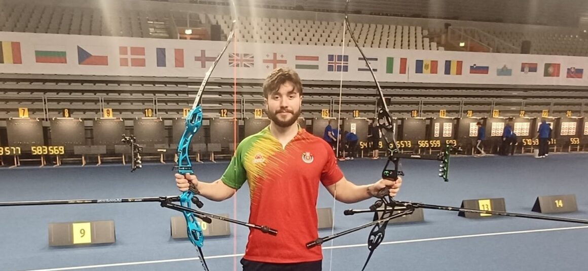 Campeonato Europeu de Sala Croácia 2024 – Nuno Carneiro atinge o 4º lugar na fase de qualificação!