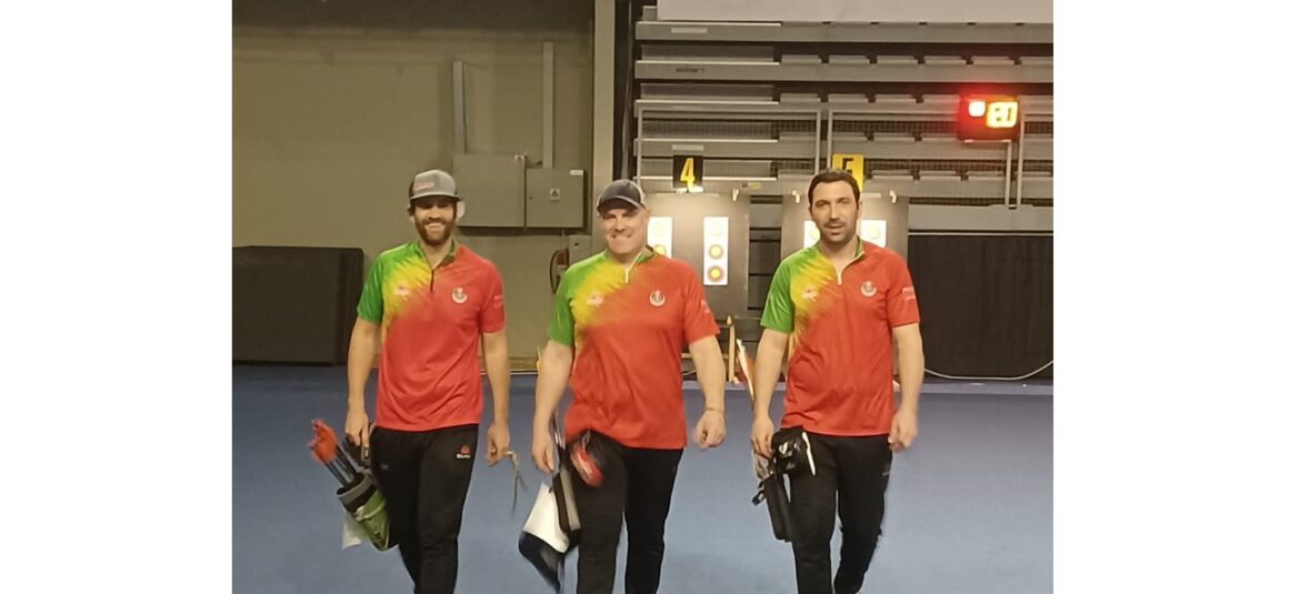 Campeonato Europeu de Sala Croácia 2024 – A Equipa Compound Seniores Homens termina no 4º lugar