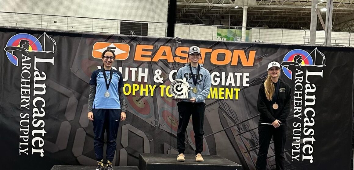 Giselle de Sousa alcança o 2º lugar no Easton Youth & Collegiate Trophy Tournament 2025 Giselle de Sousa alcança o 2º lugar no Easton Youth & Collegiate Trophy Tournament 2025