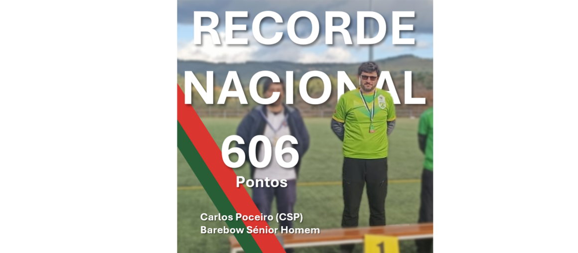 Recorde Nacional – Carlos Poceiro