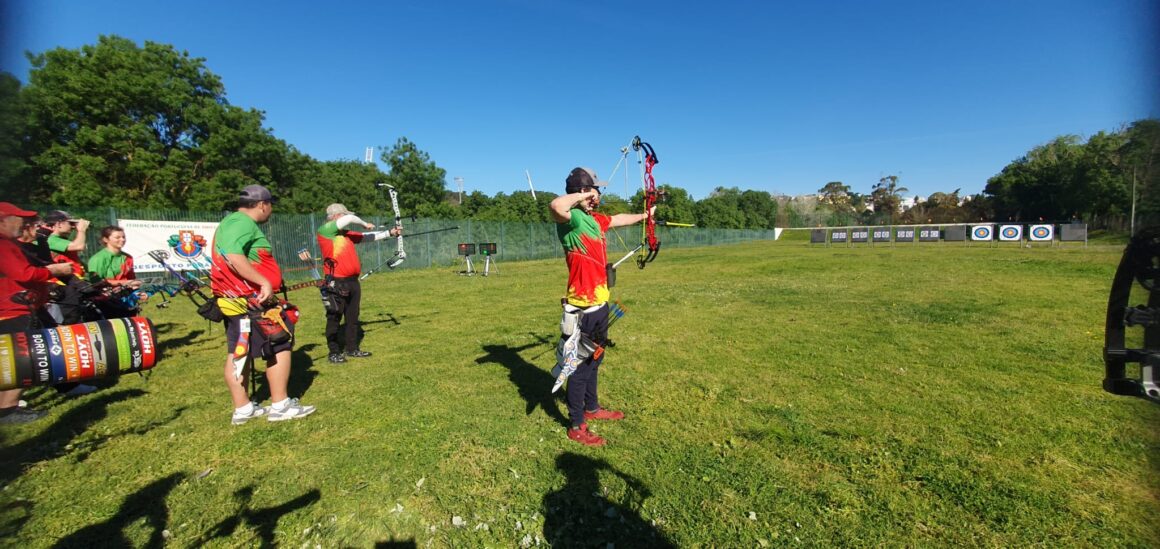 1º Estágio da Seleção Nacional  de Jovens e Seniores [Compound e Barebow] 2025/2026 – Outdoor – 28 e 29 março 2026