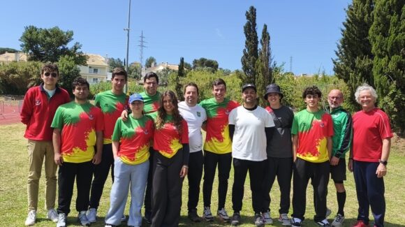 2º Estágio da Seleção Nacional de Jovens e Seniores [Recurvo]