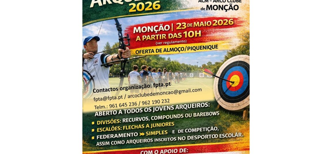 Torneio “Jovens Arqueiros 2026”