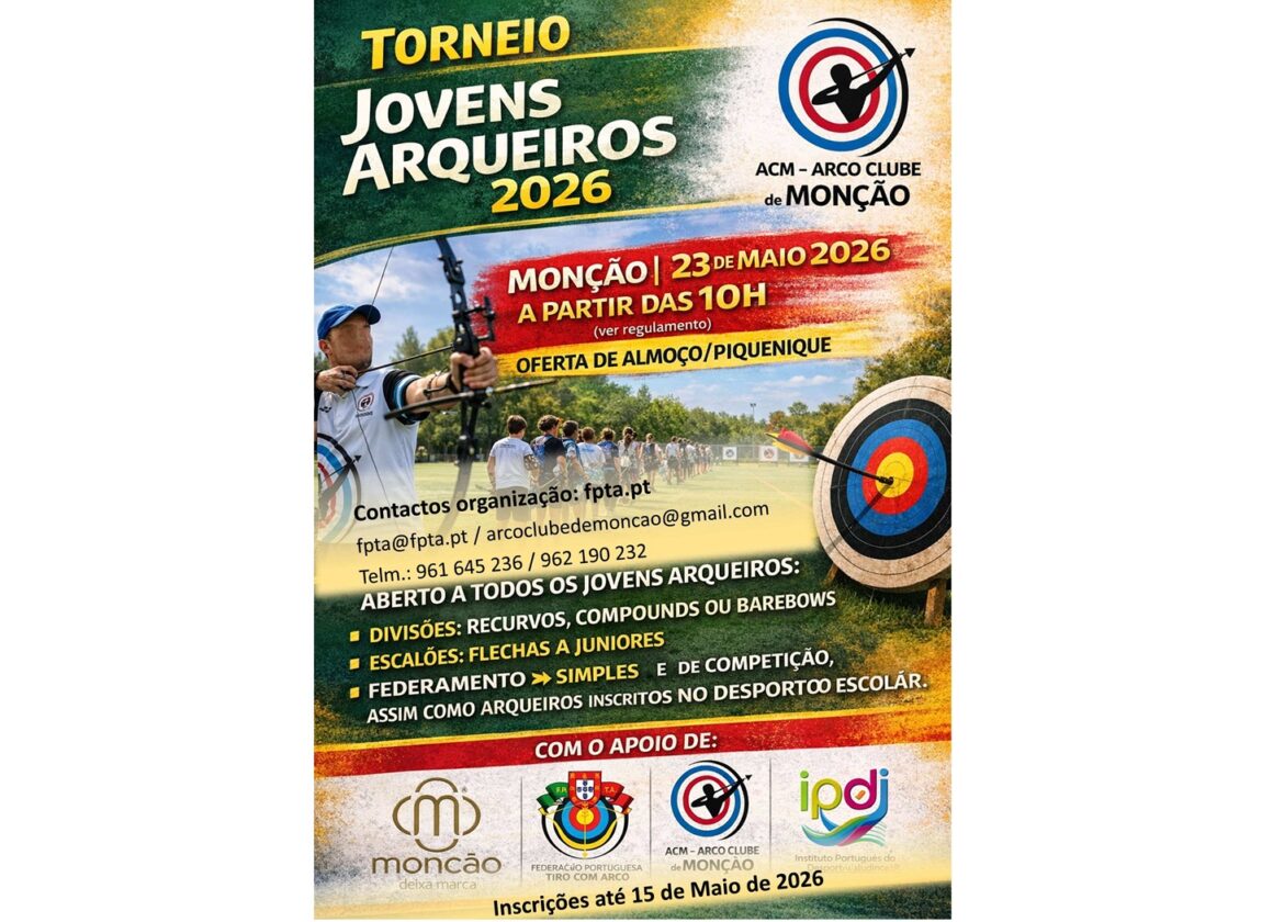 Torneio “Jovens Arqueiros 2026”