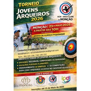 Torneio “Jovens Arqueiros 2026”