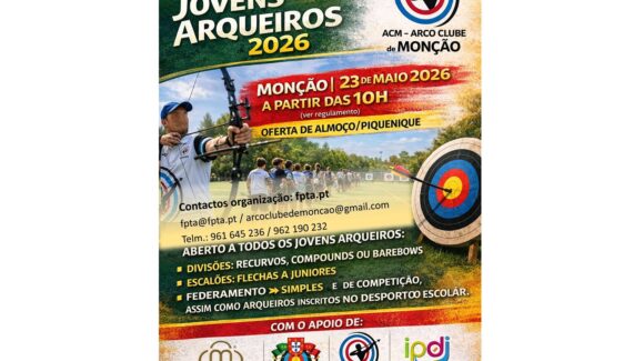 Torneio “Jovens Arqueiros 2026”