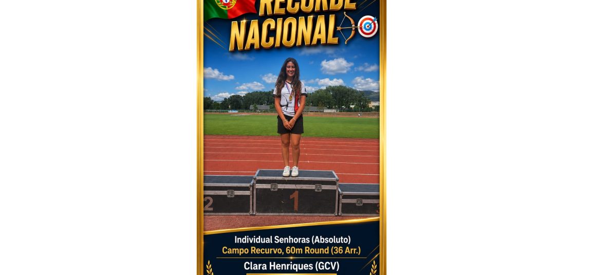 Recorde Nacional (igualado) – Clara Henriques – 298 Pontos