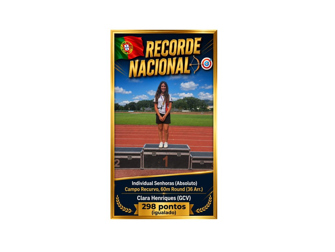 Recorde Nacional (igualado) – Clara Henriques – 298 Pontos