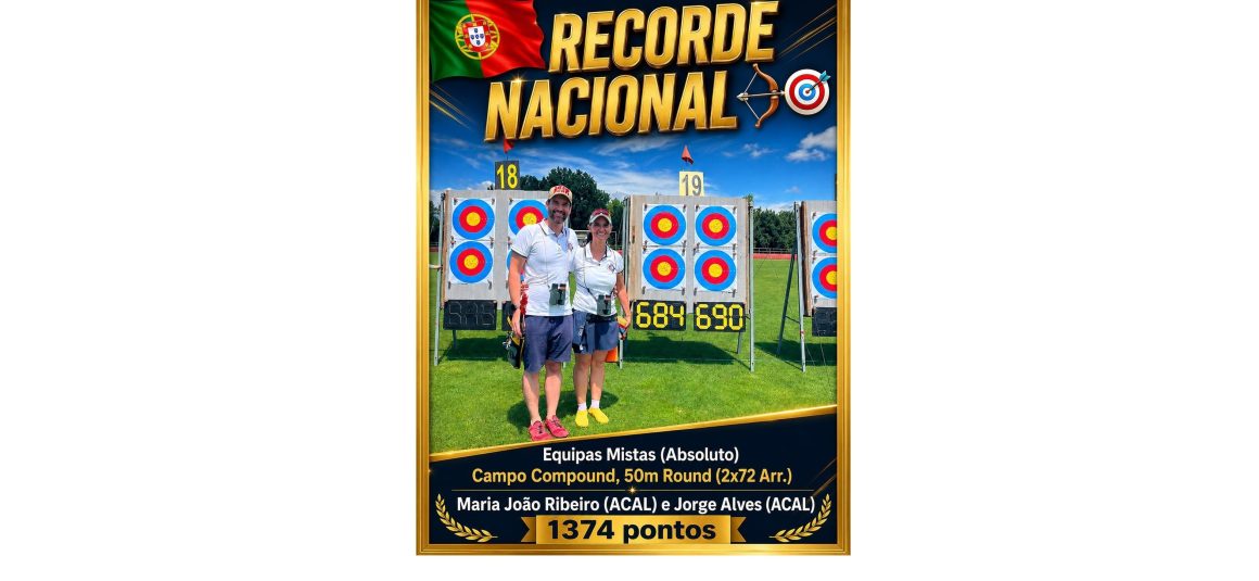 Recorde Nacional – Maria João Ribeiro e Jorge Alves – 1374 Pontos