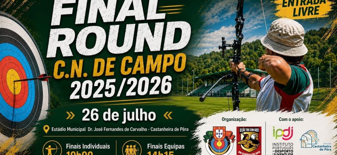 Final Round do Campeonato Nacional de Campo 2025/2026