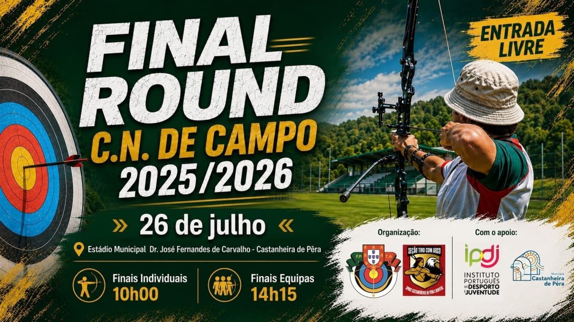 Final Round do Campeonato Nacional de Campo 2025/2026 Final Round do Campeonato Nacional de Campo 2025/2026