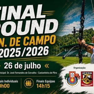 Final Round do Campeonato Nacional de Campo 2025/2026