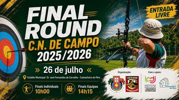 Final Round do Campeonato Nacional de Campo 2025/2026 Final Round do Campeonato Nacional de Campo 2025/2026