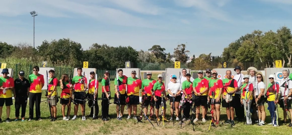 1º Estágio da Seleção Nacional de Jovens e Seniores [Recurvo, Compound e Barebow]